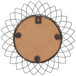 Fabrique de Styles Miroirs*Miroir rond en fer D32cm - Lore