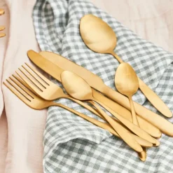 Fabrique de Styles Ménagères*Ménagère 16 pièces en acier dé