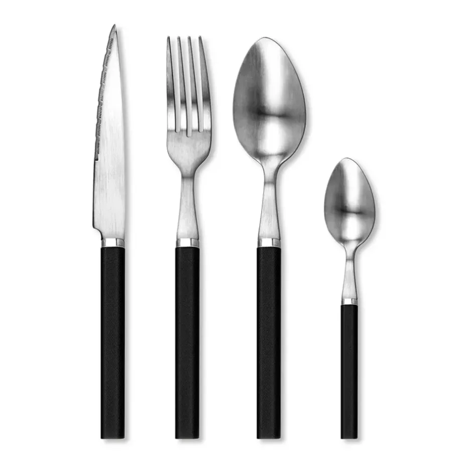 Fabrique de Styles Ménagères*Ménagère 24 pièces en inox et - Cottage