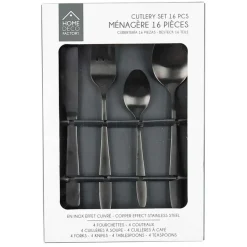 Fabrique de Styles Ménagères*Ménagère 16 pièces en acier inoxydable