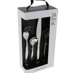 Fabrique de Styles Ménagères*Ménagère 24 pieces en acier ydable argent - violon