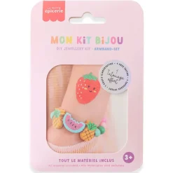Fabrique de Styles Loisirs Créatifs*Mon kit bijou enfant - bracelet fruits