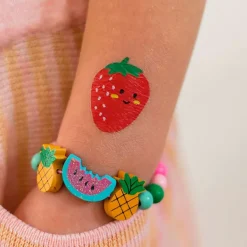 Fabrique de Styles Loisirs Créatifs*Mon kit bijou enfant - bracelet fruits