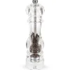 Fabrique de Styles Salières Et Poivrières*Moulin à poivre nancy en acrylique transparent 18cm