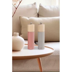 Fabrique de Styles Salières Et Poivrières*Moulin à poivre h21.5cm - Boreal