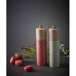 Fabrique de Styles Salières Et Poivrières*Moulin à sel plume h21.5cm - Boreal