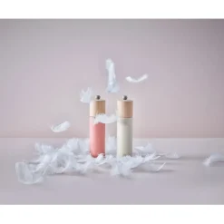 Fabrique de Styles Salières Et Poivrières*Moulin à sel plume h21.5cm - Boreal