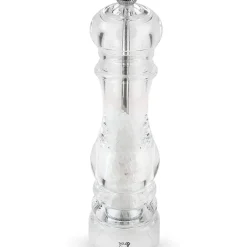 Fabrique de Styles Salières Et Poivrières*Moulin à sel nancy en acrylique transparent 22cm