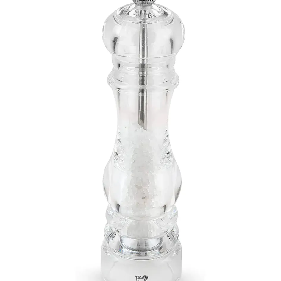 Fabrique de Styles Salières Et Poivrières*Moulin à sel nancy en acrylique transparent 22cm