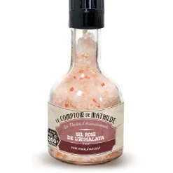 Fabrique de Styles Condiments Et Épices*Moulin sel rose de l'himalaya empilable - 300g