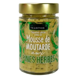 Fabrique de Styles Condiments Et Épices*Mousse de moutarde aux fines herbes