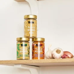 Fabrique de Styles Condiments Et Épices*Mousse de moutarde aux fines herbes