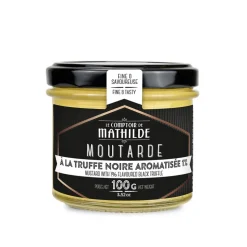 Fabrique de Styles Condiments Et Épices*Moutarde a la truffe noire aromatisée 100gr