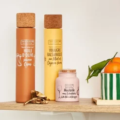 Fabrique de Styles Condiments Et Épices*Moutarde aux échalotes et vin blanc de bourgogne 130ml