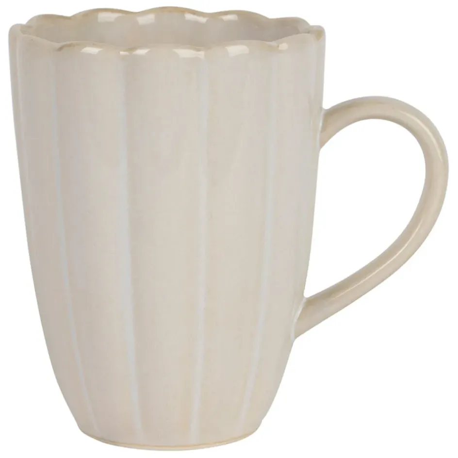 Fabrique de Styles Tasses Et Mugs*Mug en grès écru 30cl - Romancero