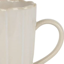 Fabrique de Styles Tasses Et Mugs*Mug en grès écru 30cl - Romancero
