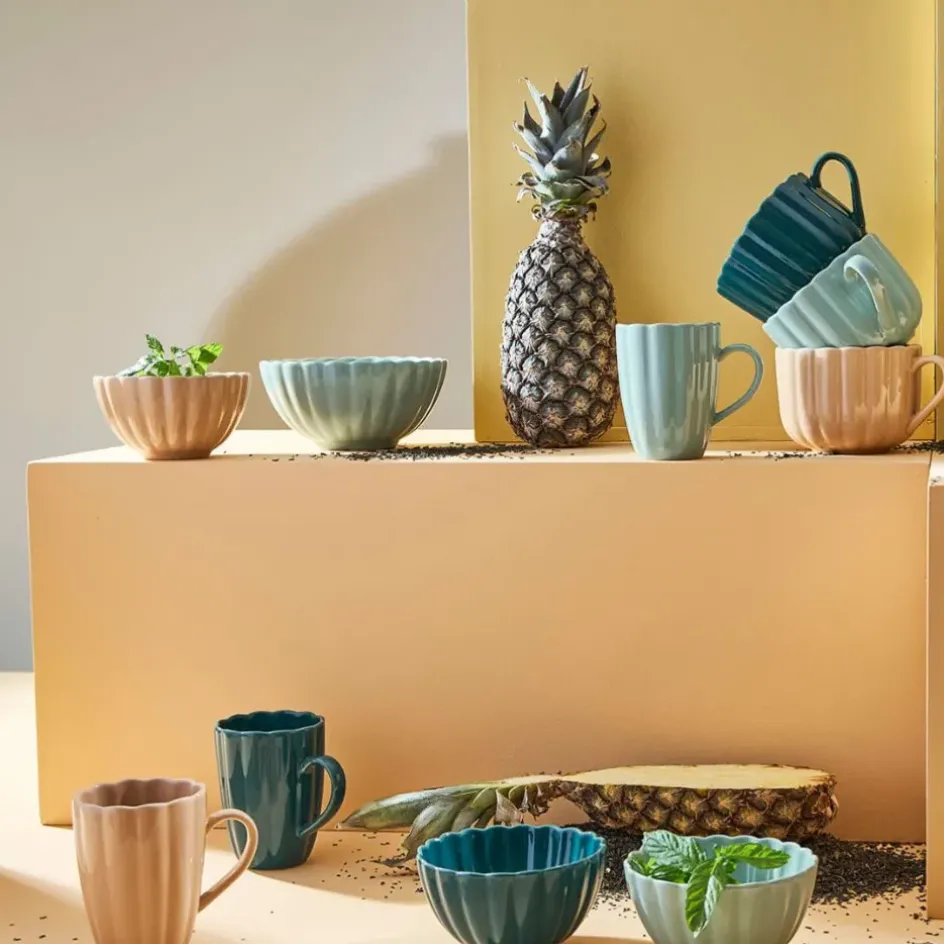 Fabrique de Styles Tasses Et Mugs*Mug en grès émeraude 30cl - Romancero