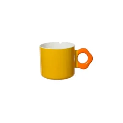 Fabrique de Styles Tasses Et Mugs*Mug en porcelaine brillant - Fleur