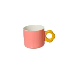 Fabrique de Styles Tasses Et Mugs*Mug en porcelaine brillant - Fleur