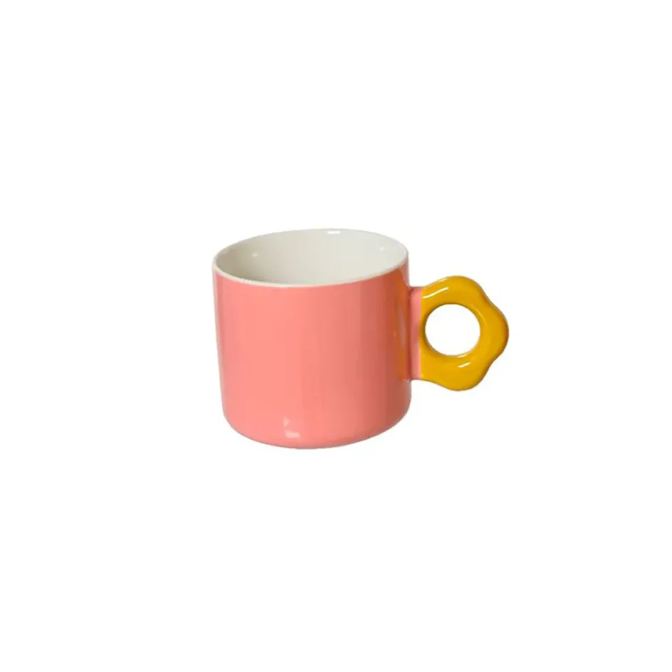 Fabrique de Styles Tasses Et Mugs*Mug en porcelaine brillant - Fleur