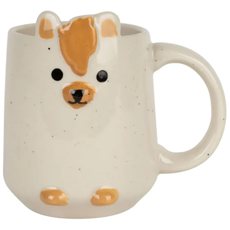 Fabrique de Styles Tasses Et Mugs*Mug lion en grès 35cl - Zawadi