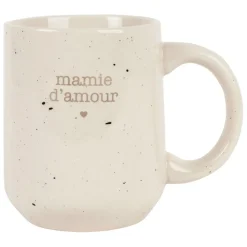 Fabrique de Styles Tasses Et Mugs*Mug Mamie en grès moucheté 35cl - Bonheur Étoilé