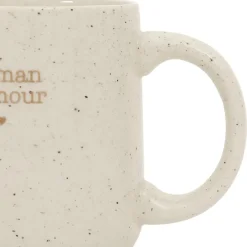 Fabrique de Styles Tasses Et Mugs*Mug moucheté maman en grès 38cl - Beezz