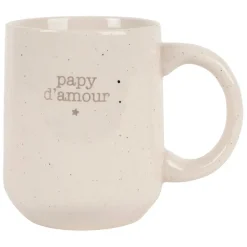 Fabrique de Styles Tasses Et Mugs*Mug Papy en grès moucheté 35cl - Bonheur Étoilé