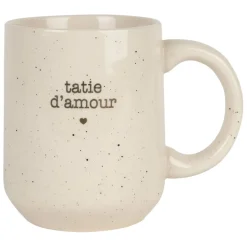 Fabrique de Styles Tasses Et Mugs*Mug tatie en grès moucheté 35cl