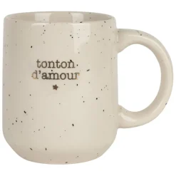 Fabrique de Styles Tasses Et Mugs*Mug tonton en grès moucheté 35cl