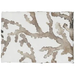 Fabrique de Styles Nappes*Nappe brun 160x160cm - estran