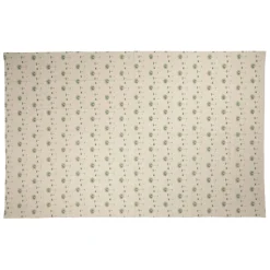 Fabrique de Styles Nappes*Nappe carrée en coton écru et 160x160cm - Paya