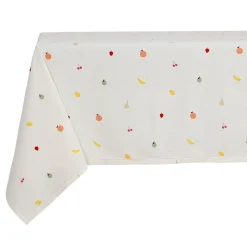Fabrique de Styles Nappes*Nappe en coton 250x145cm - Les Fruits