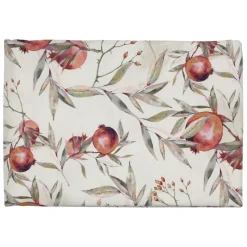 Fabrique de Styles Nappes*Nappe en coton 160x160cm - Grenadier