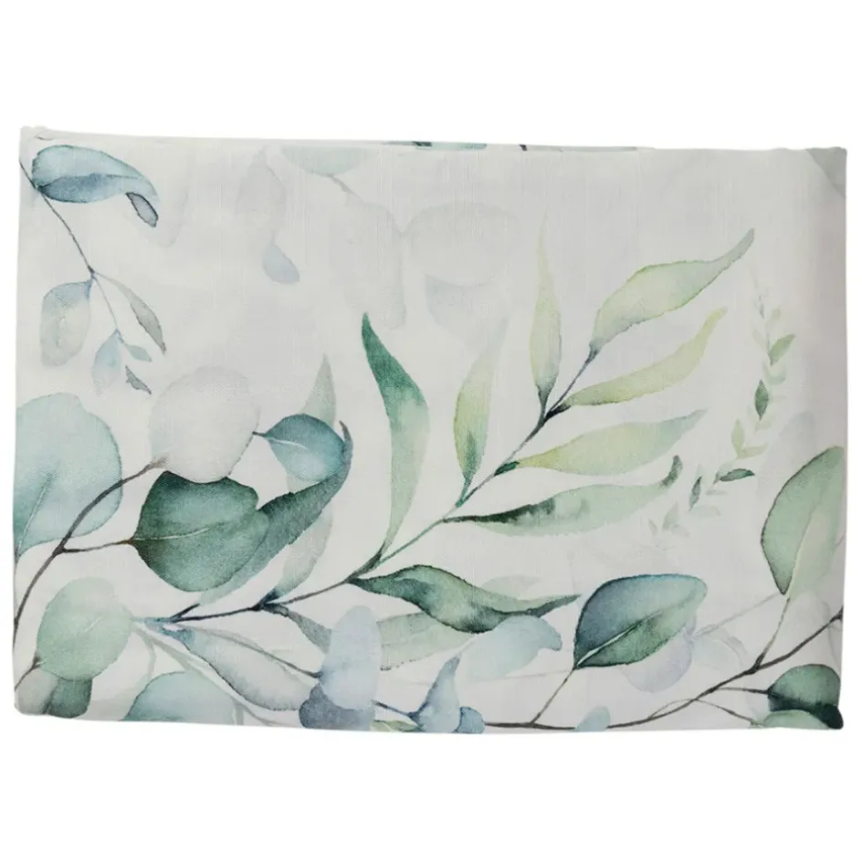 Fabrique de Styles Nappes*Nappe en coton 320x160cm - Eucalyptus