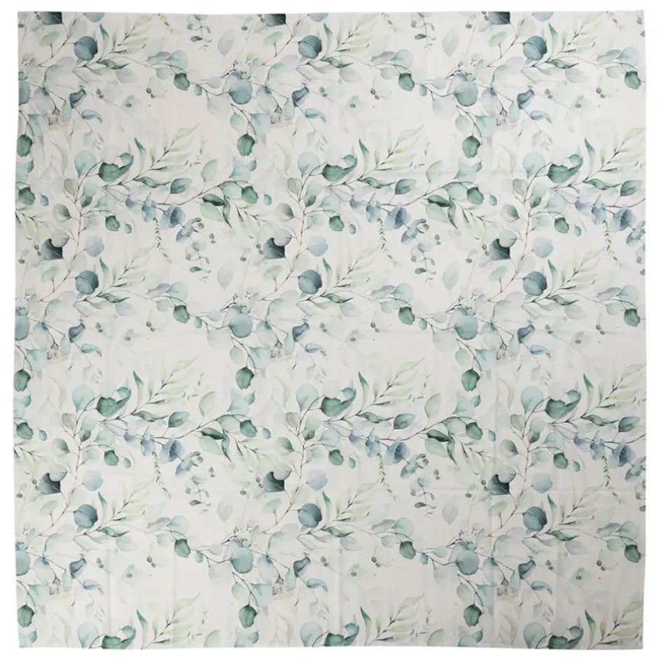 Fabrique de Styles Nappes*Nappe en coton 320x160cm - Eucalyptus