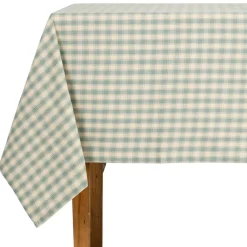 Fabrique de Styles Nappes*Nappe en coton vichy 250x150cm - Campagne