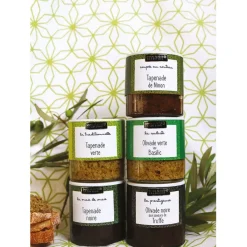 Fabrique de Styles Conserverie*Olivade noire aux brisures de truffe noire