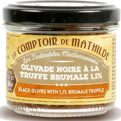 Fabrique de Styles Conserverie*Olivade noire truffe brumale 90g