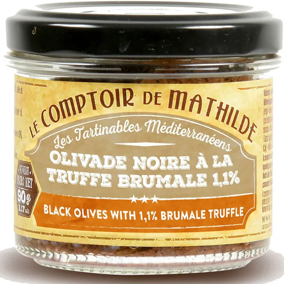 Fabrique de Styles Conserverie*Olivade noire truffe brumale 90g