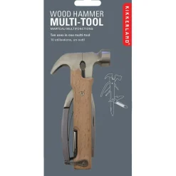 Fabrique de Styles Voyage Et Exploration*Outil de marteau multifonction en bois