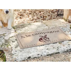 Fabrique de Styles Paillassons*Paillasson campagne en coco naturel 73x43cm - Campagne