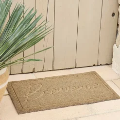 Fabrique de Styles Paillassons*Paillasson en fibre de coco 73x43cm