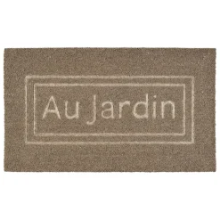 Fabrique de Styles Paillassons*Paillasson "au jardin" en coco 73x43cm - Au Jardin