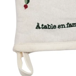 Fabrique de Styles Torchons, Tabliers Et Maniques*Paire de gants cuisine en coton écru - P'tit Légume