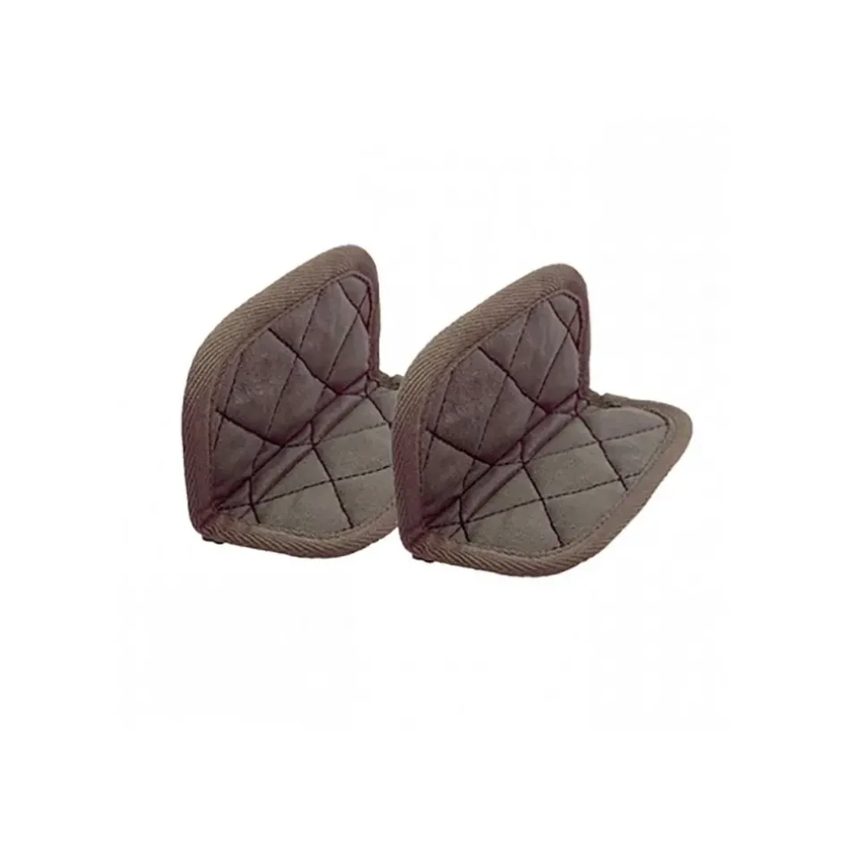 Fabrique de Styles Torchons, Tabliers Et Maniques*Paire de manique en coton - Moka