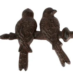 Fabrique de Styles Accessoires De Rideaux*Paire d'embouts fauvette acc-rideau en Fonte