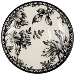 Fabrique de Styles Tasses Et Mugs*Paire tasse et coupelle café en faïence noir 22cl - Lison