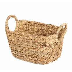 Fabrique de Styles Paniers Et Corbeilles*Panier caracas 40x23xh26cm en jacinthe d'eau