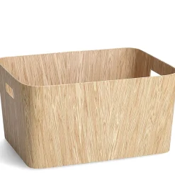 Fabrique de Styles Rangements Salle De Bain*Panier en bois 40.6x30.5xh20.3cm
